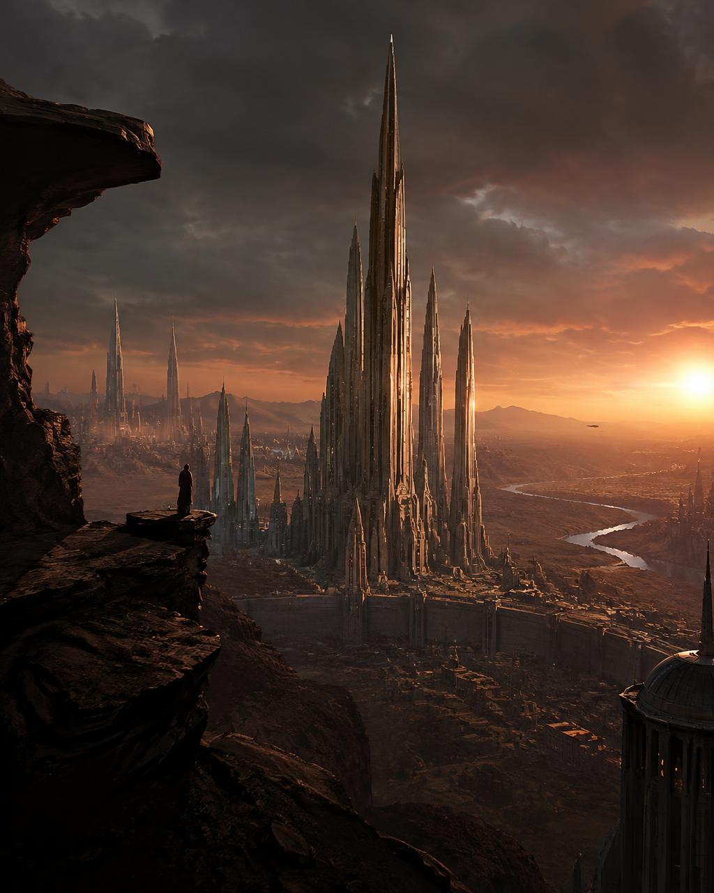 Spires of Marrakand